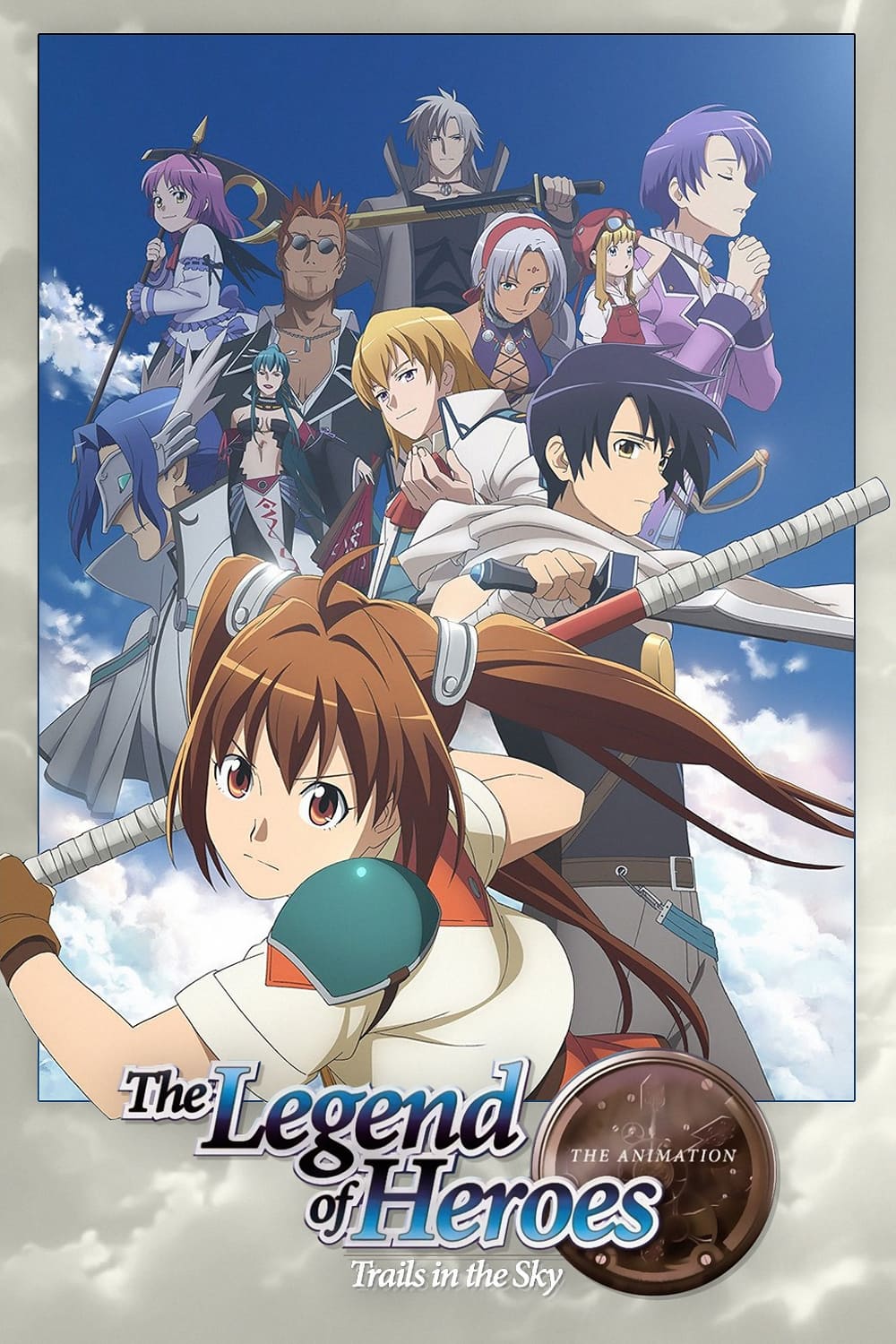 The Legend of Heroes: Trails in the Sky (2011)