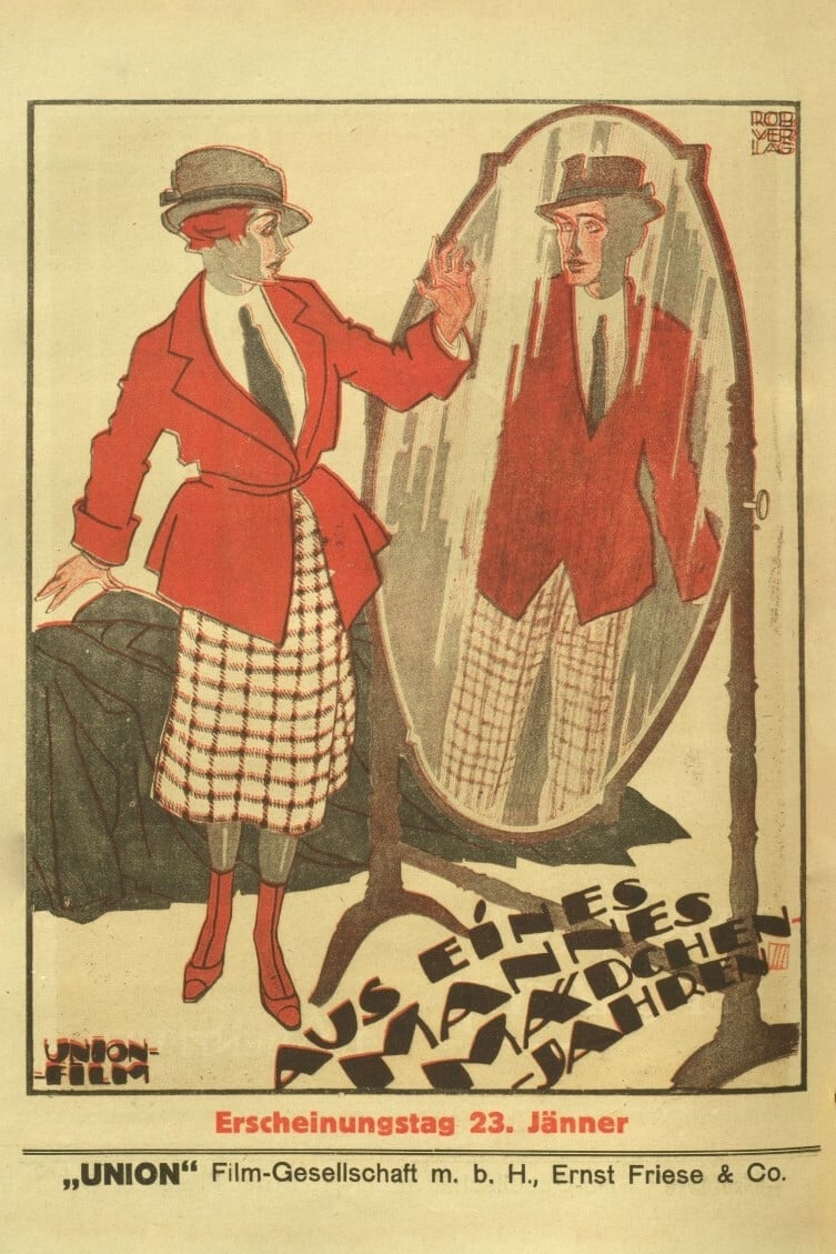 A Man's Girlhood (1919)