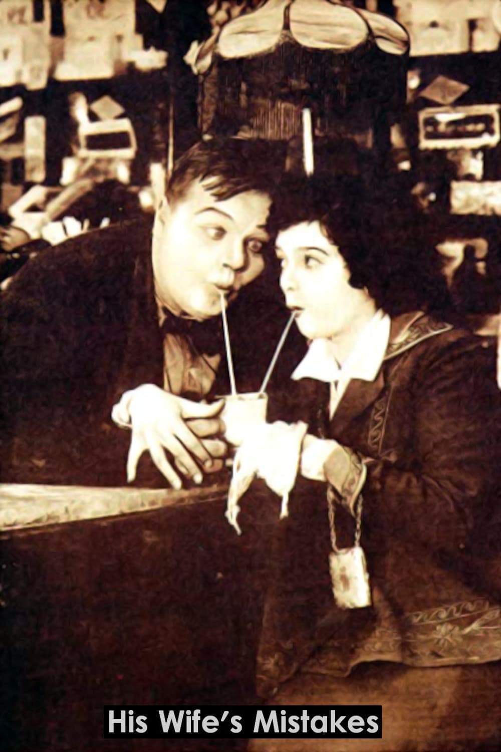 His Wife's Mistakes (1916)