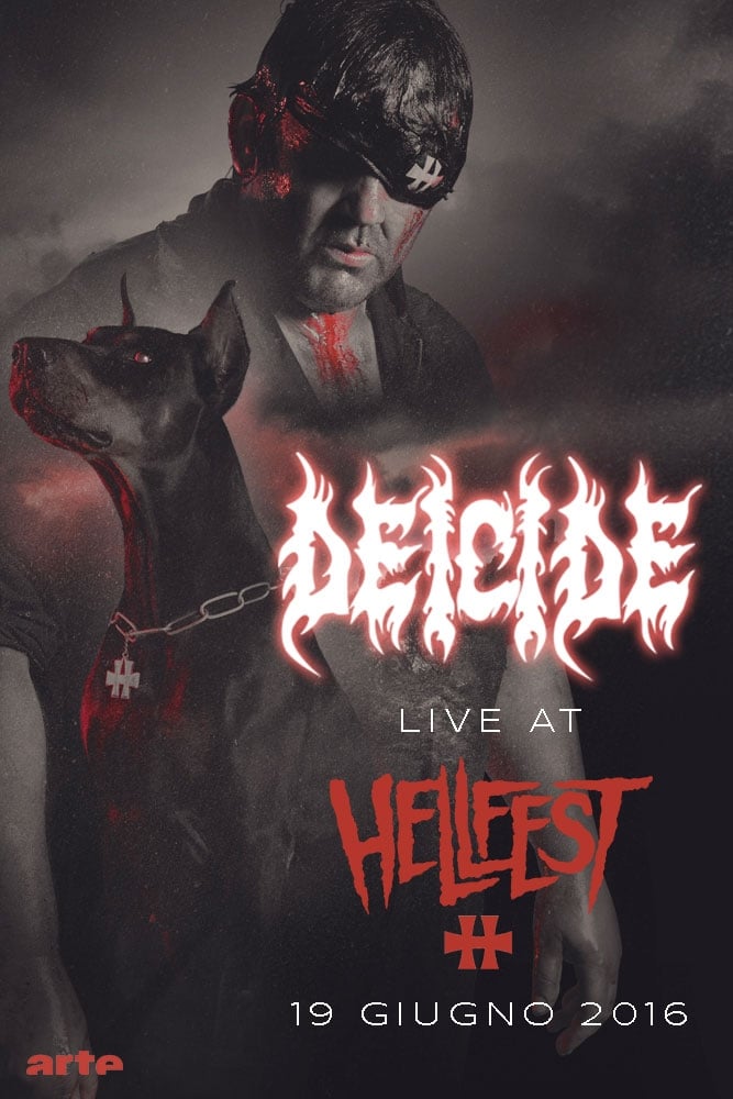 Deicide: Hellfest 2016