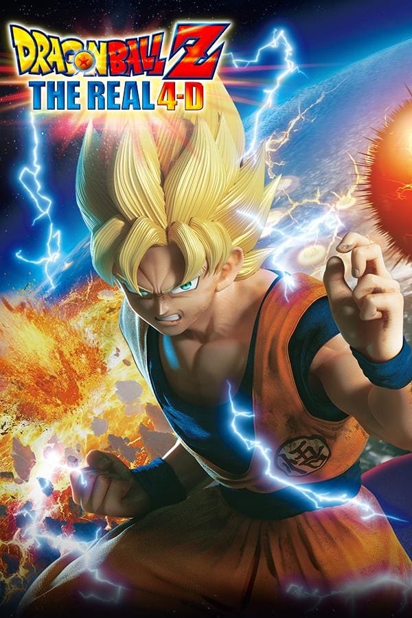 Dragon Ball Z: The Real 4-D (2016) Movie. Where To Watch Streaming Online