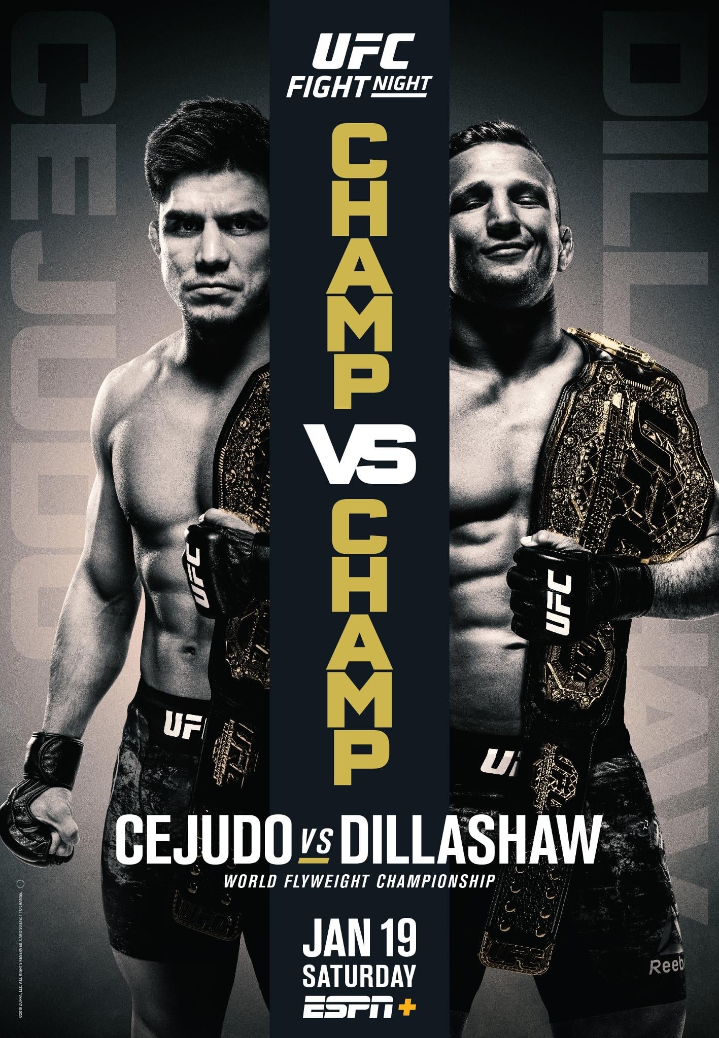 UFC Fight Night 143: Cejudo vs. Dillashaw (2019)