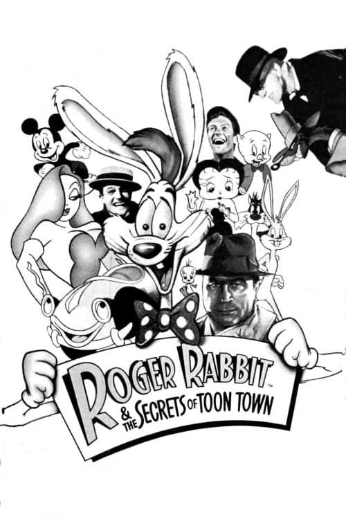 Roger Rabbit e os segredos de Desenholândia