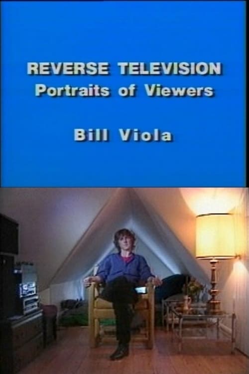 Reverse Television - Portraits of Viewers