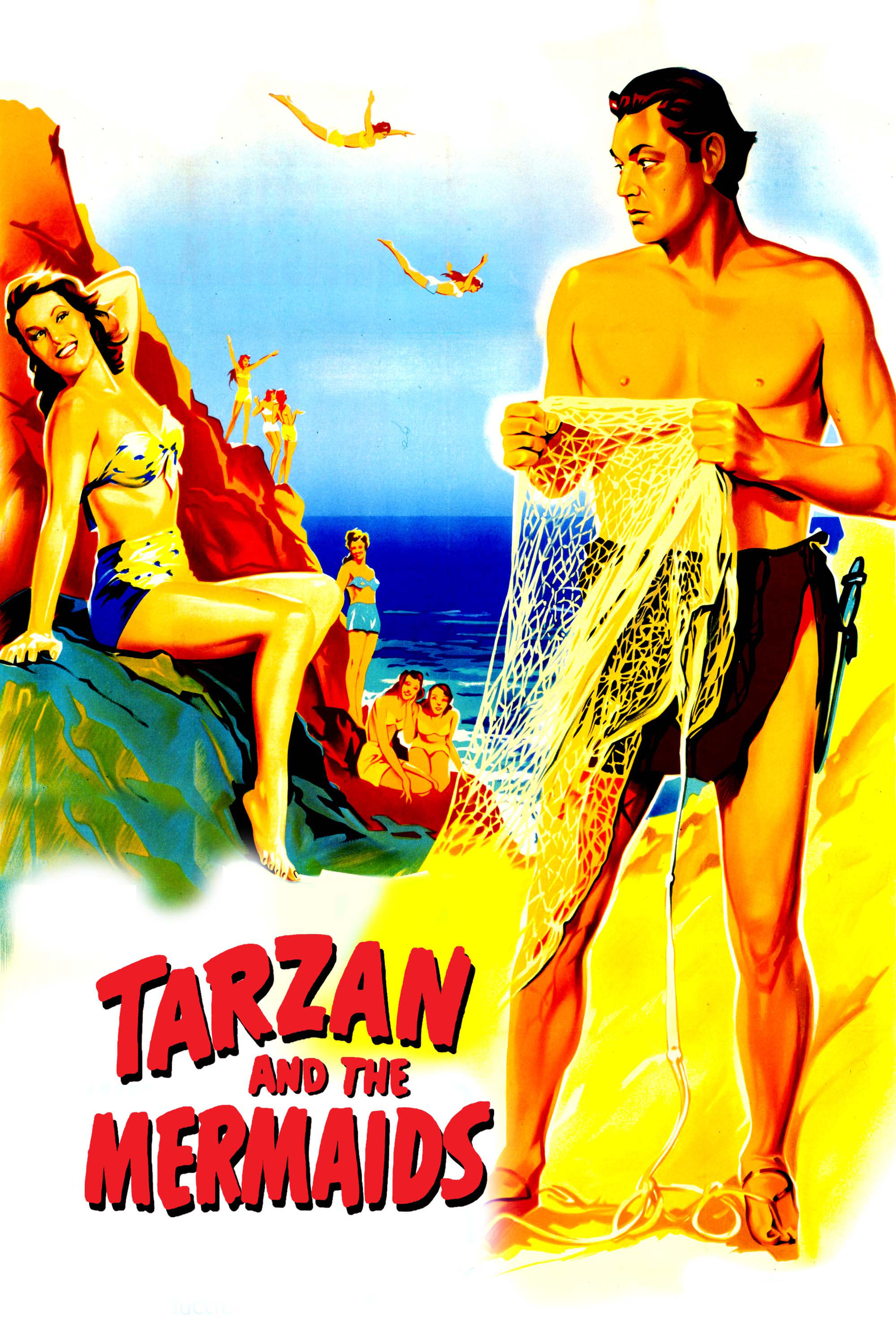 Tarzan and the Mermaids (1948)