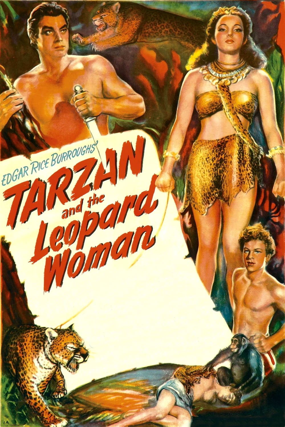 Tarzan et la Femme Léopard