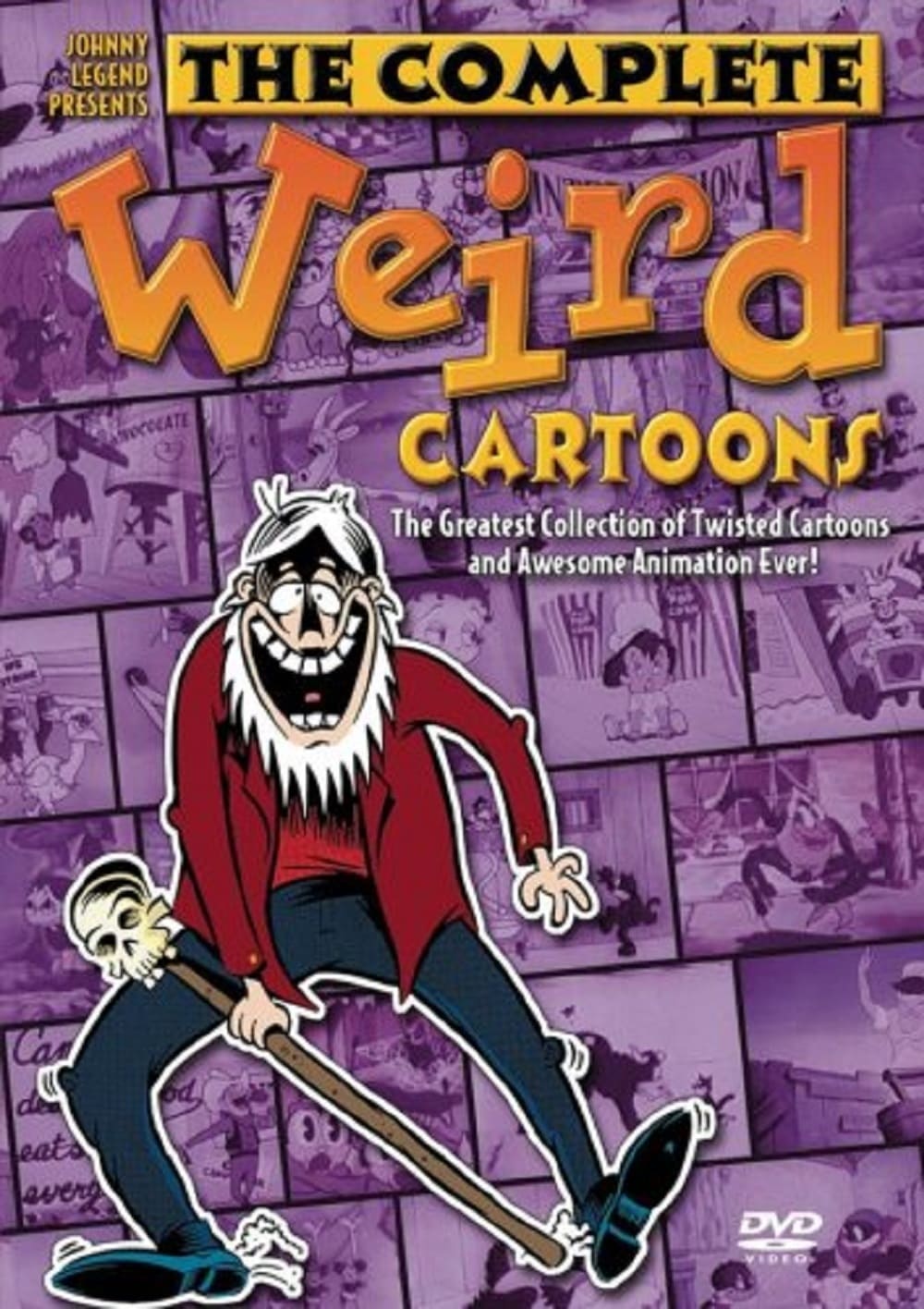 Johnny Legend Presents: The Complete Weird Cartoons (2004)