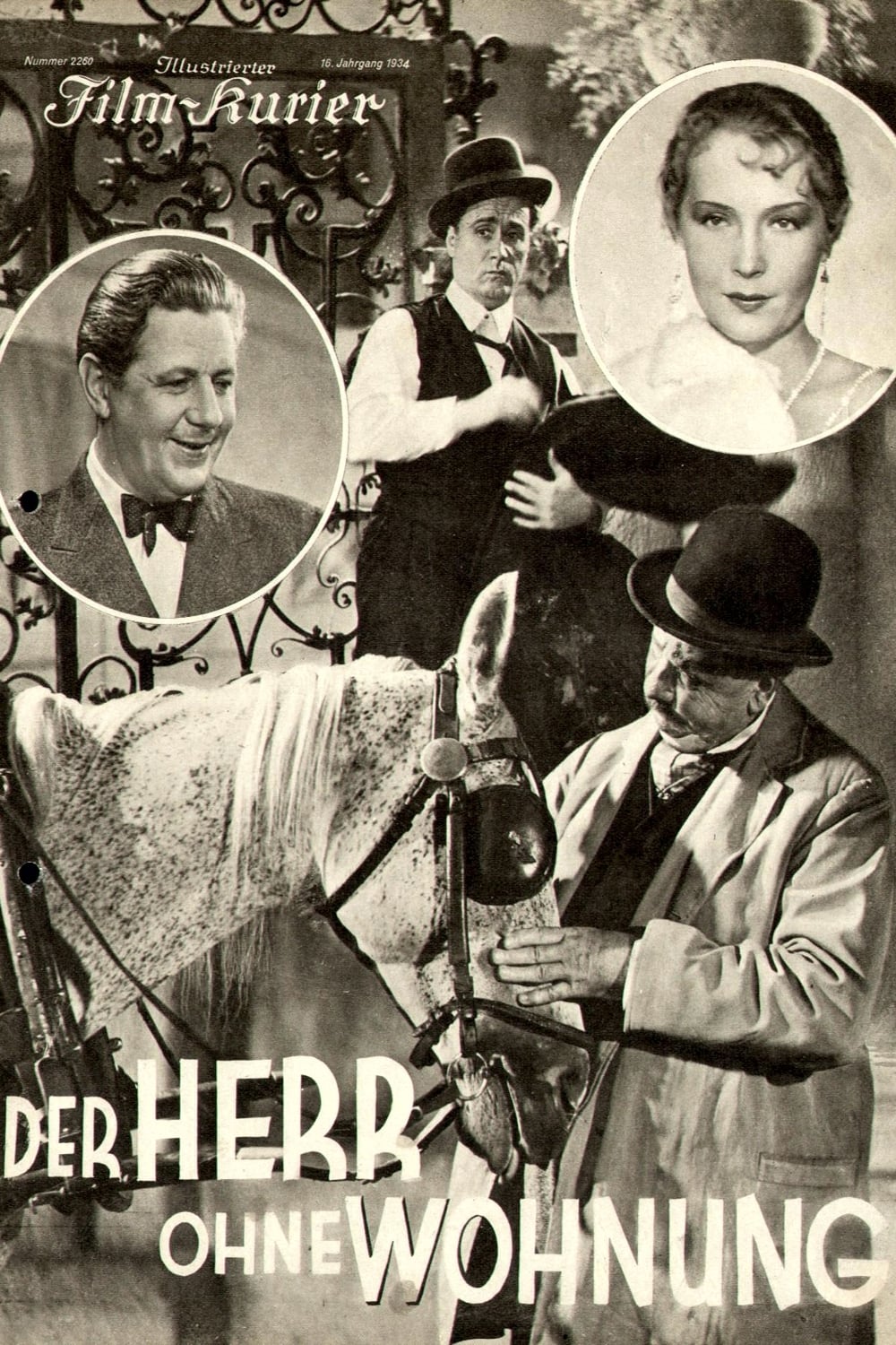 Der Herr ohne Wohnung (1934)