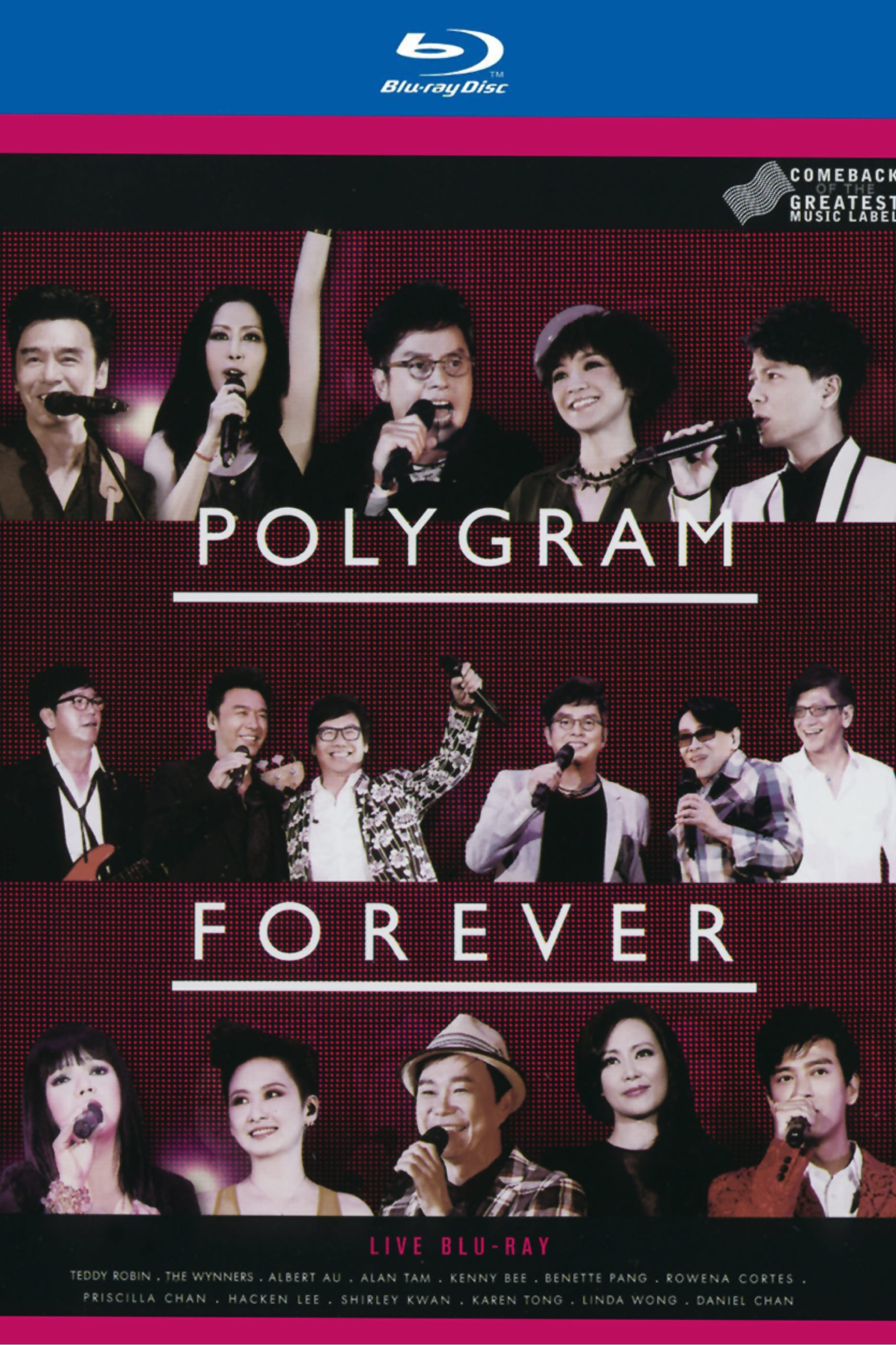 PolyGram Forever Live