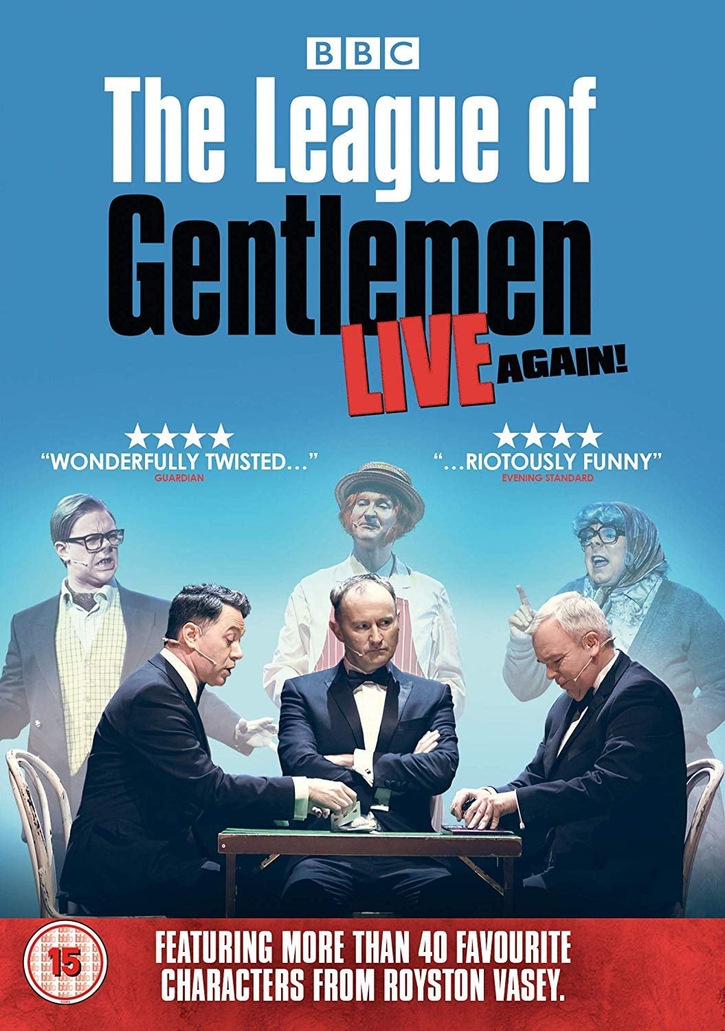 The League of Gentlemen - Live Again! (2018)
