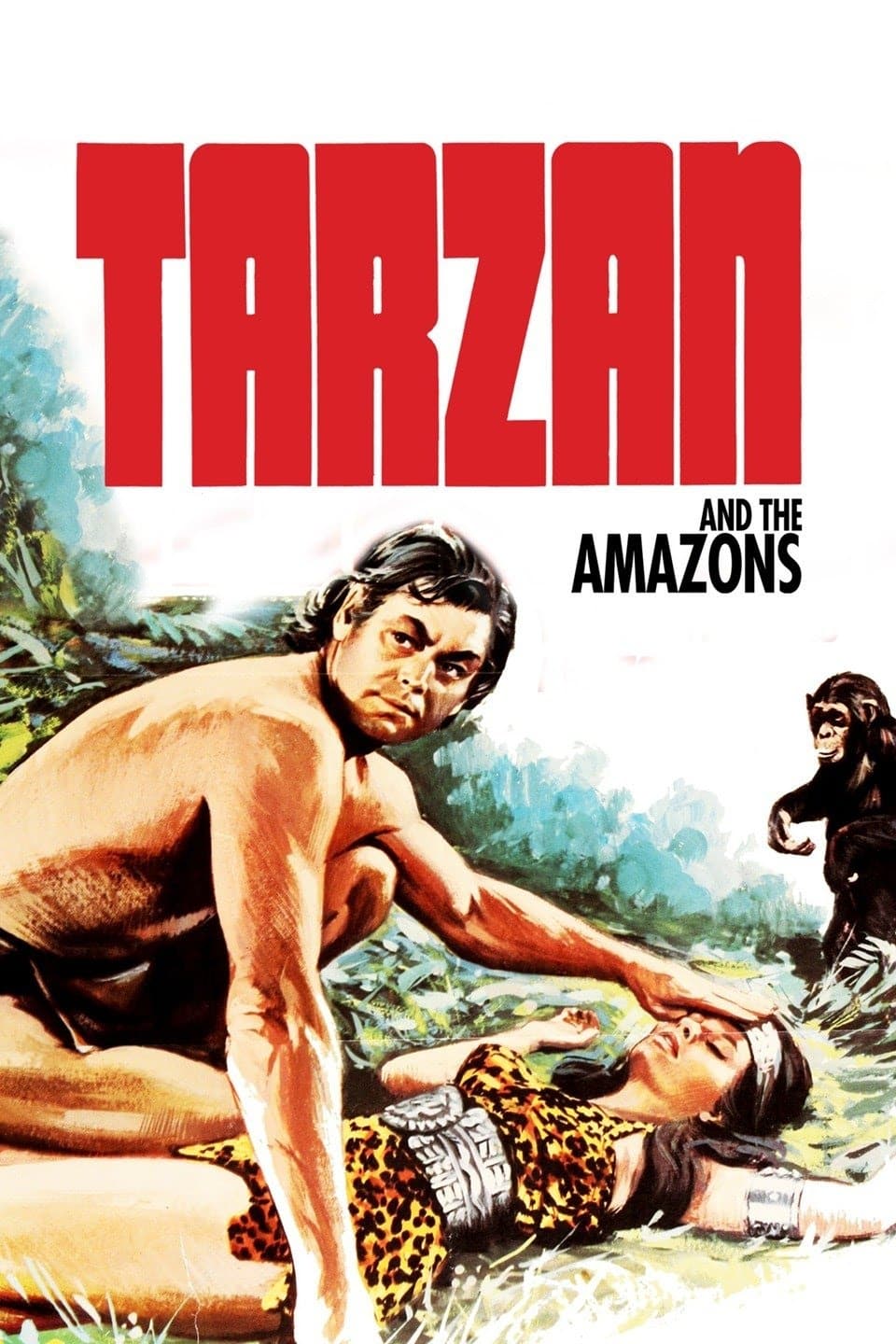 Tarzan and the Amazons (1945)