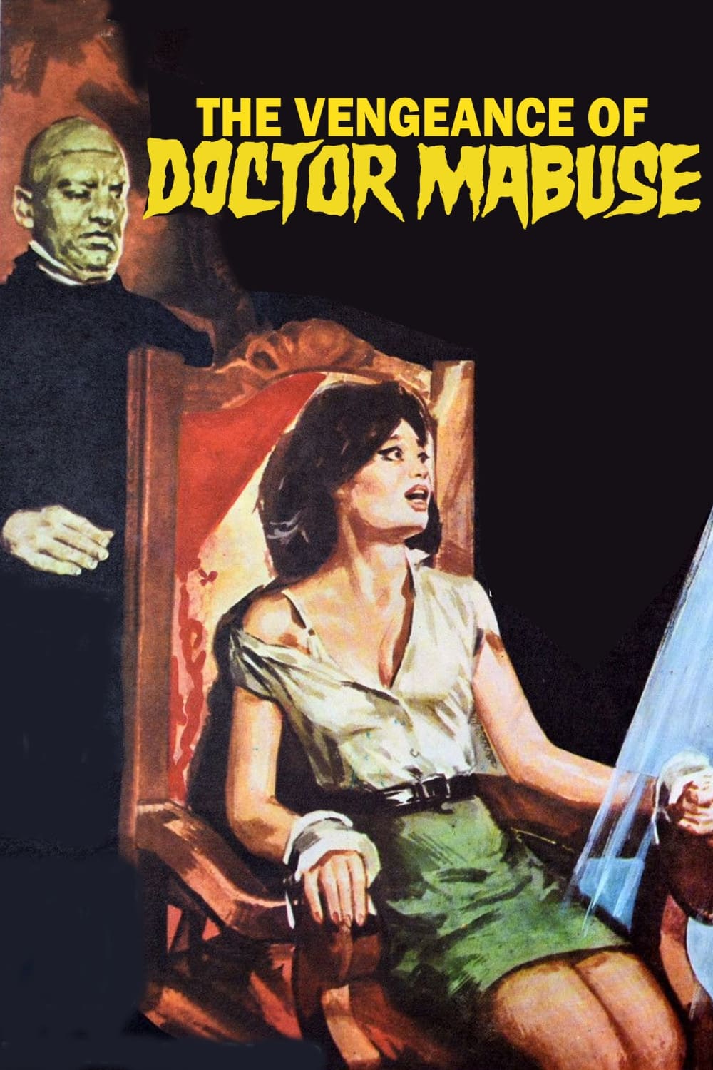 La venganza del Doctor Mabuse (1972)