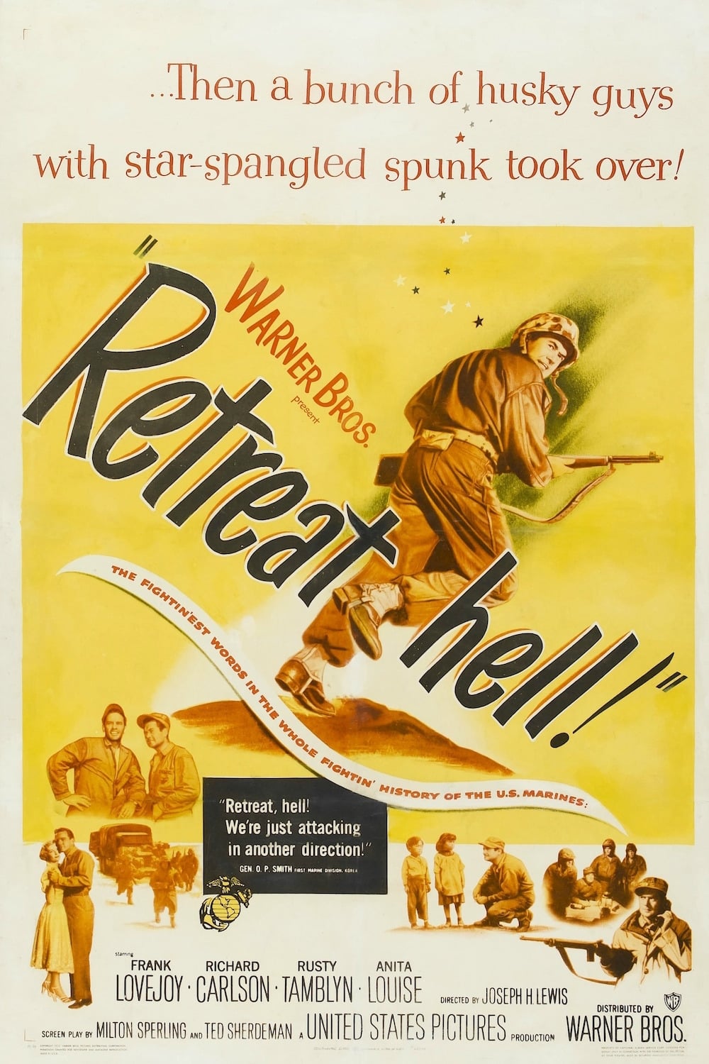 Retreat, Hell!