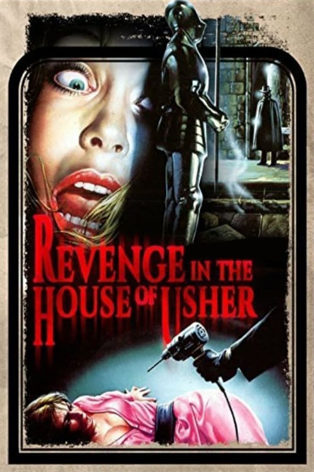 La chute de la maison Usher (1983)