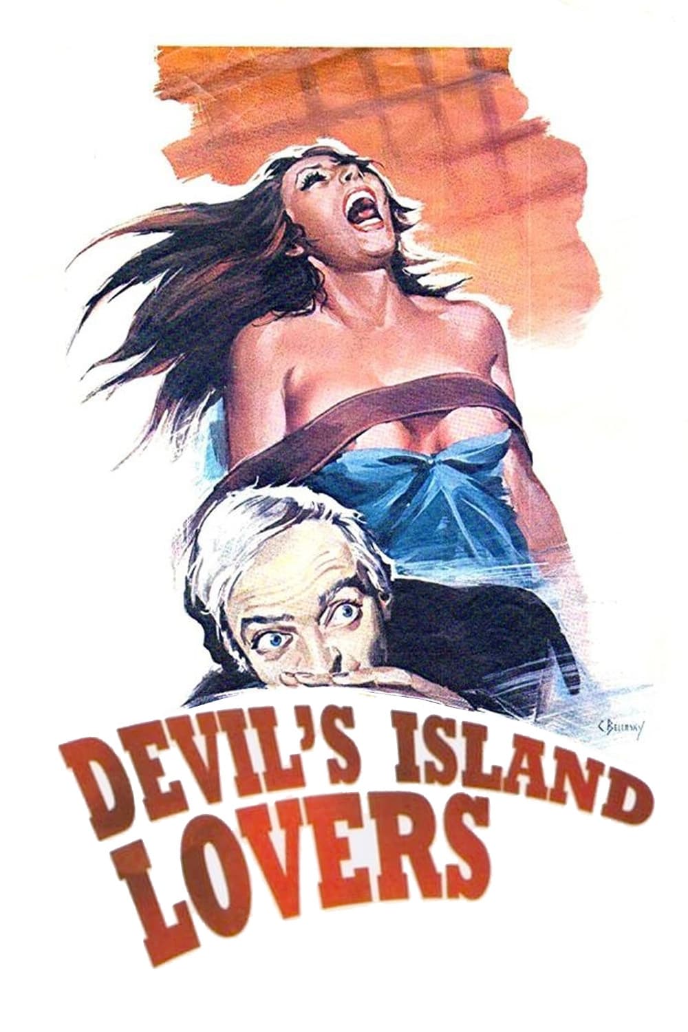 Los amantes de la Isla del Diablo (1973)
