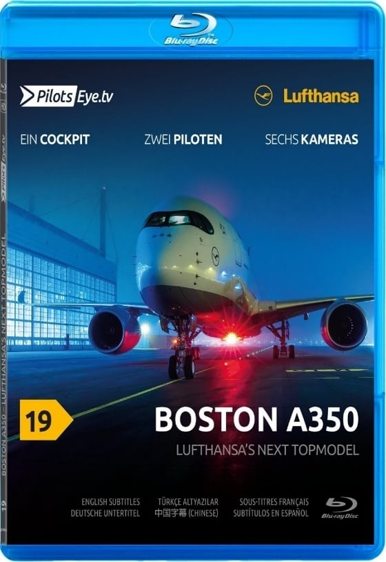 PilotsEYE.tv Boston A350