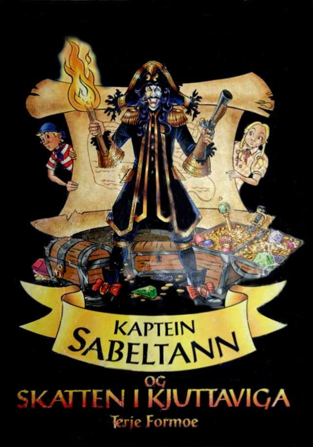 Kaptein Sabeltann og Skatten i Kjuttaviga