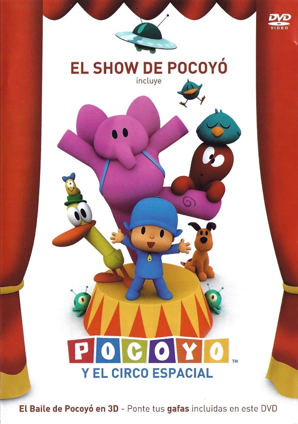 Pocoyo & The Space Circus