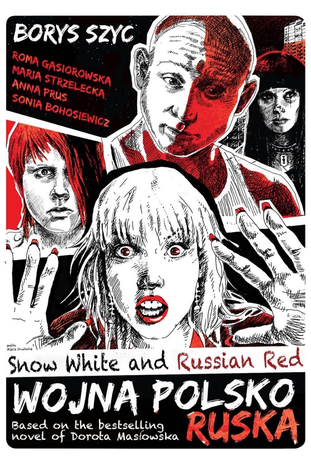 Snow White and Russian Red (2009)
