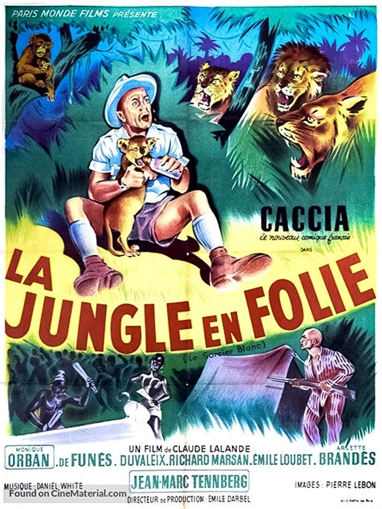 The Crazy Jungle (1952)