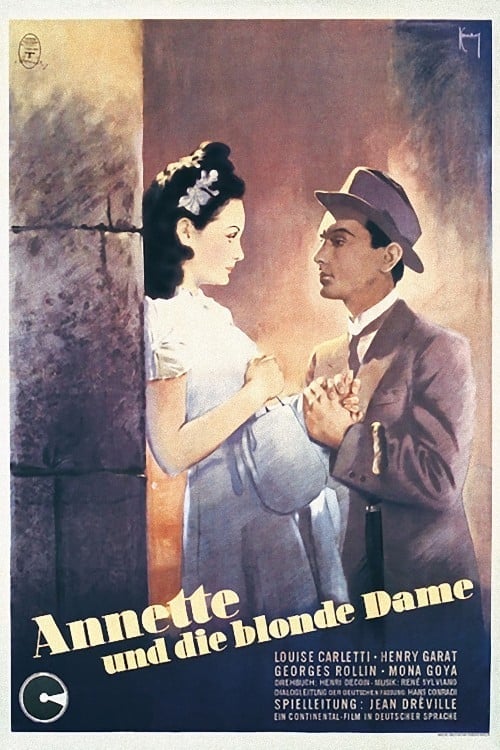 Annette and the Blonde Woman (1942)