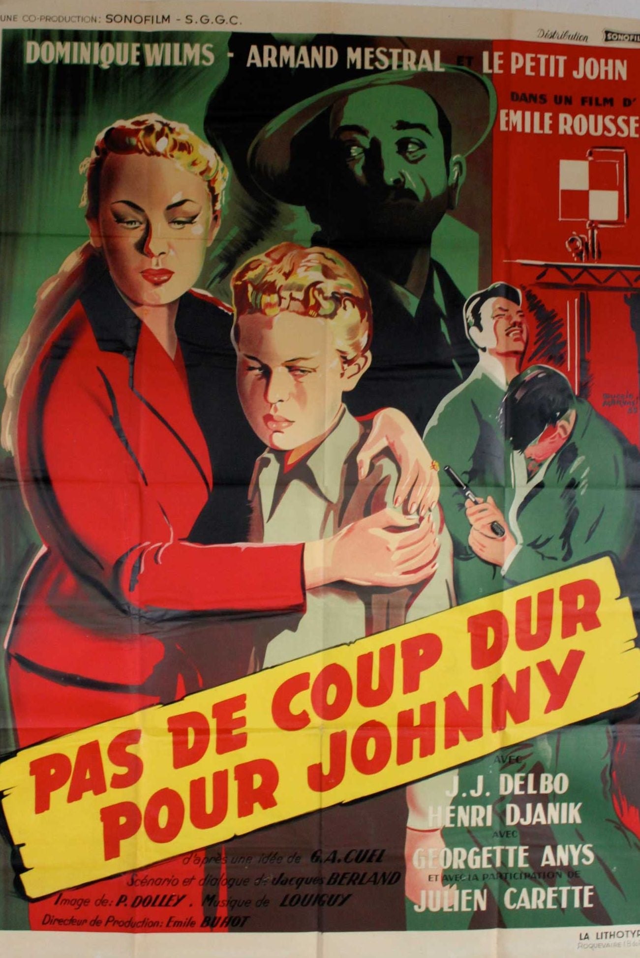 Pas de coup dur pour Johnny (1955)