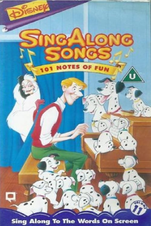 Disney's Sing-Along Songs: 101 Notes of Fun