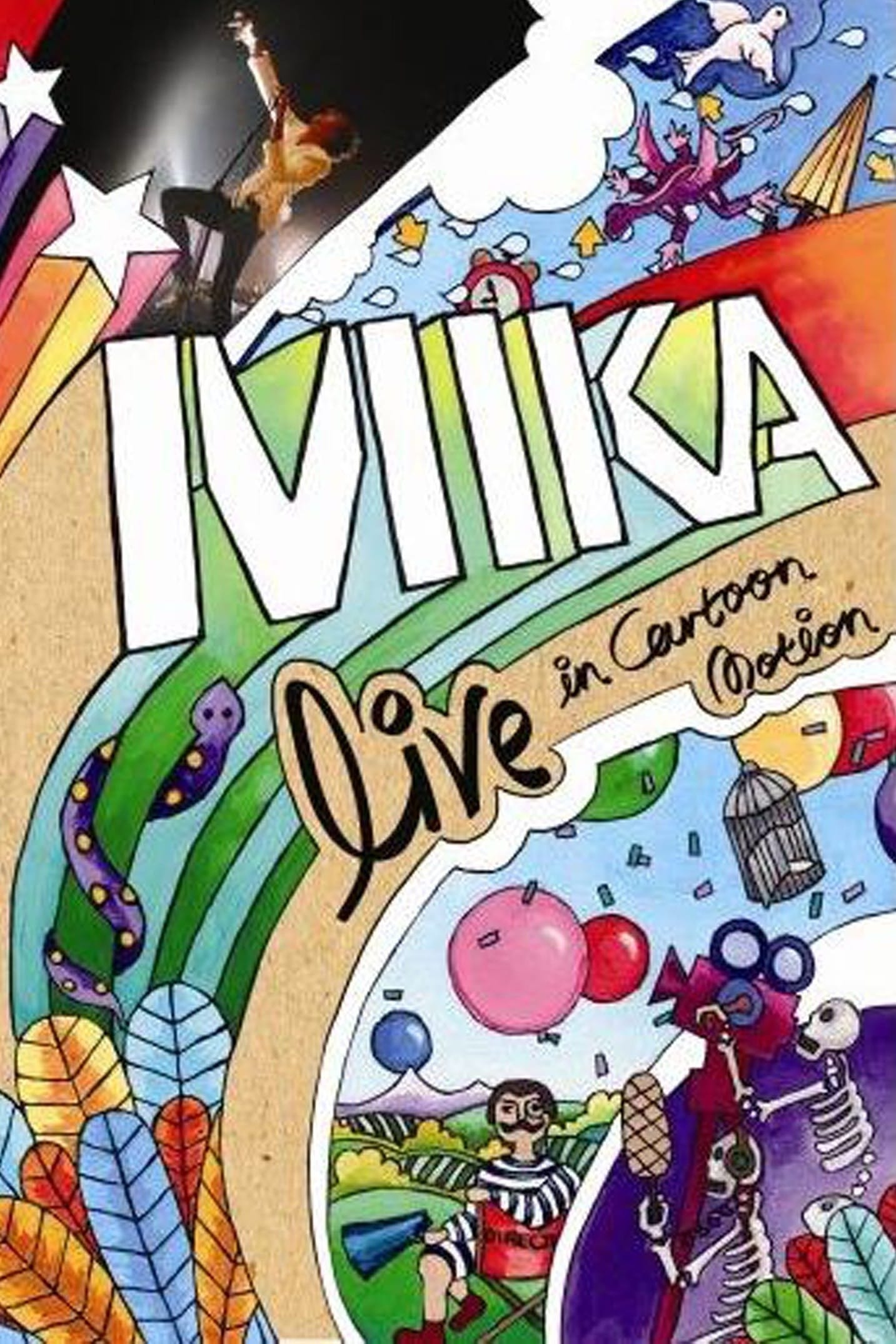 MIKA: Live in Cartoon Motion