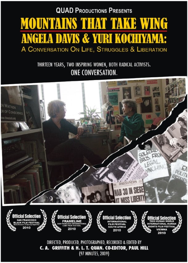 Mountains That Take Wing: Angela Davis & Yuri Kochiyama- A Conversation on Life, Struggles, and Liberation