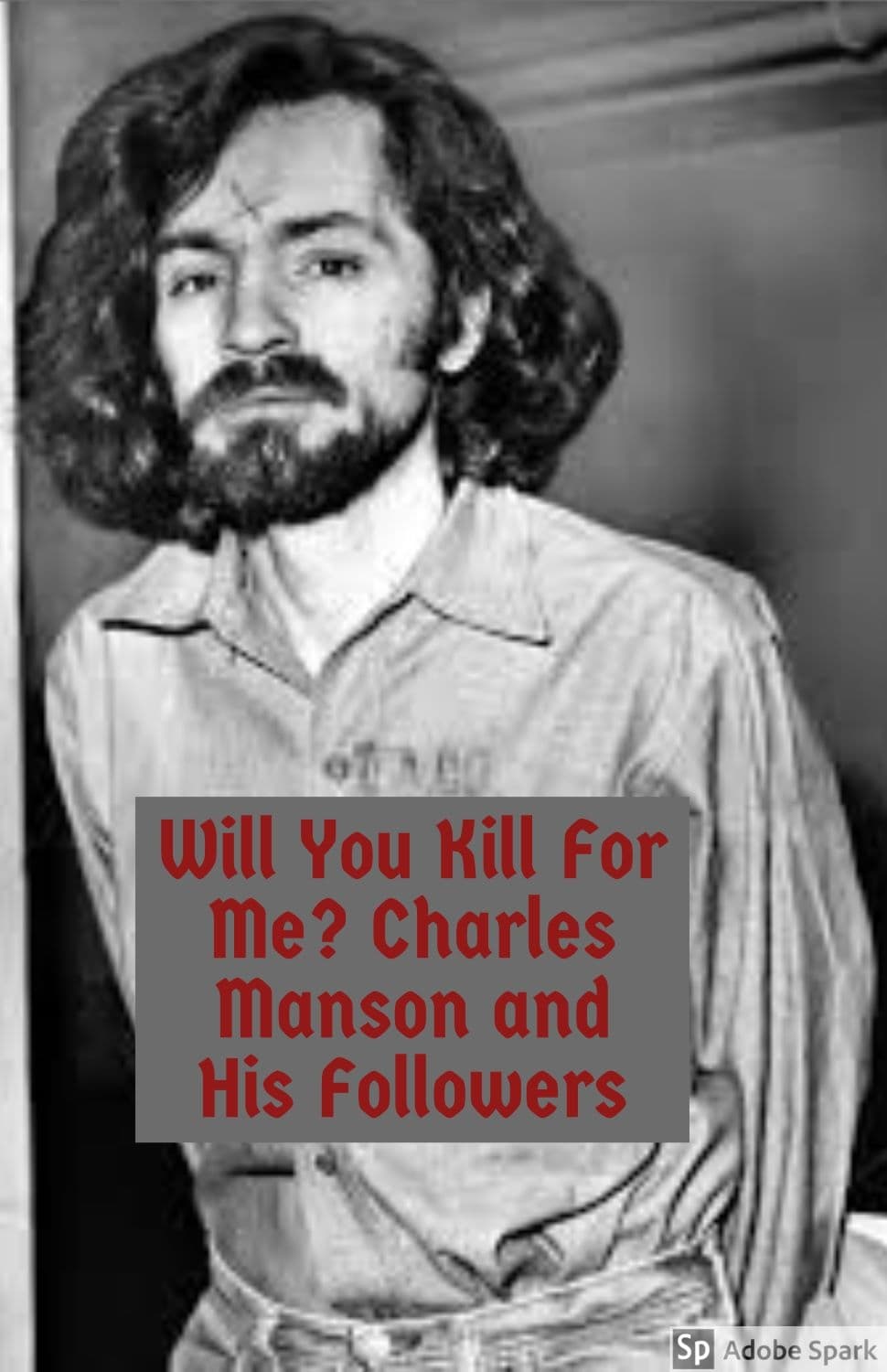 Will You Kill For Me?  Charles Manson and His Followers
