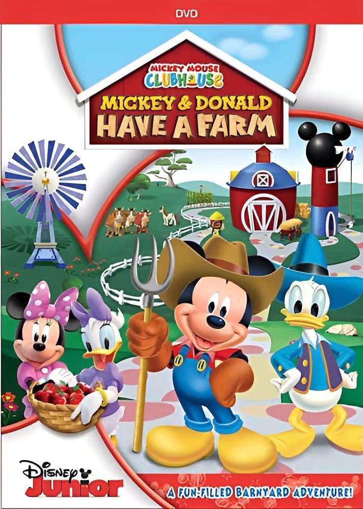 La casa de Mickey Mouse: Mickey y Donald tienen una granja