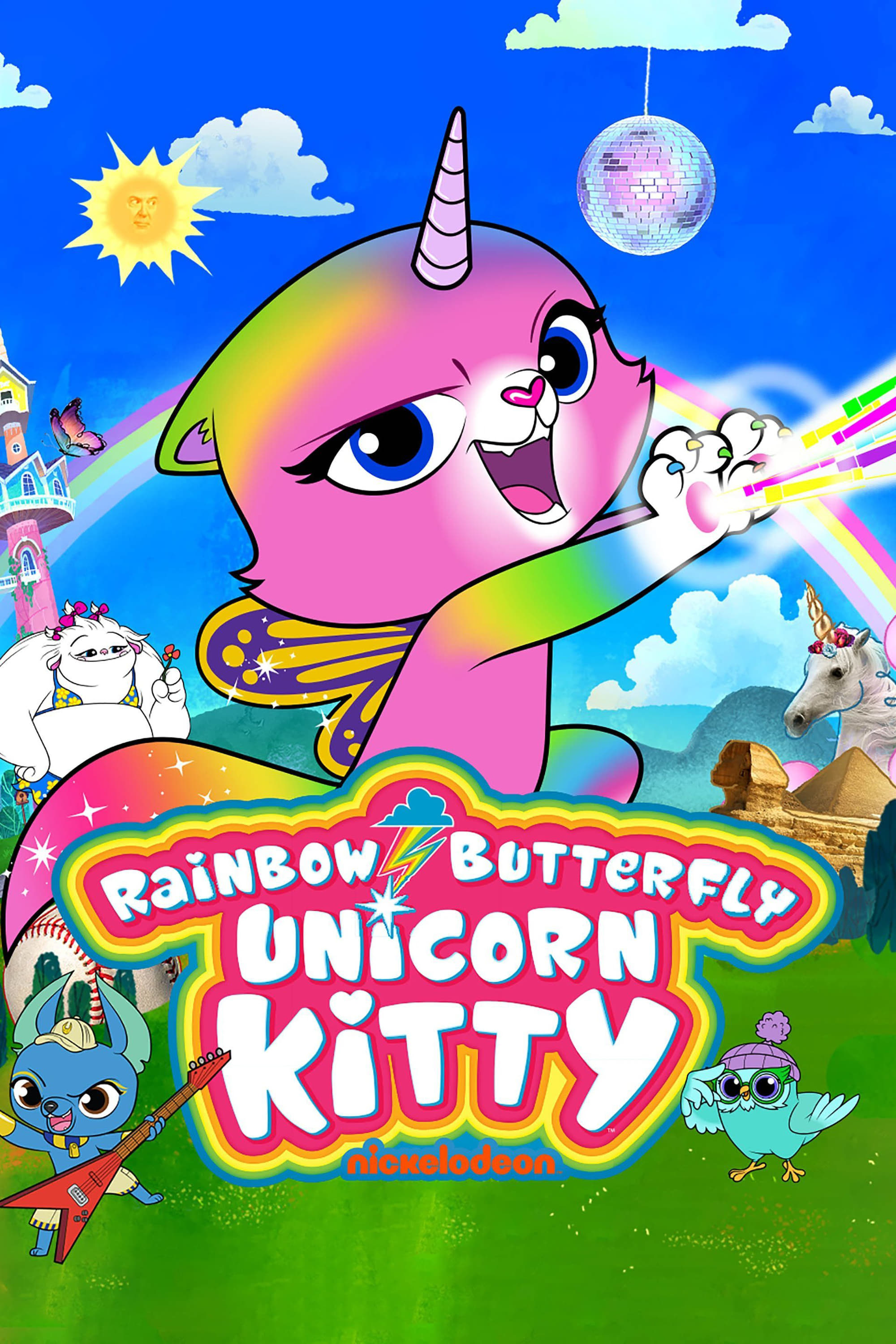 Rainbow Butterfly Unicorn Kitty (2019)