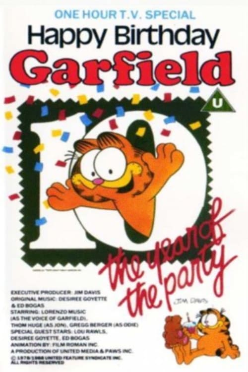 Happy Birthday Garfield (1988)