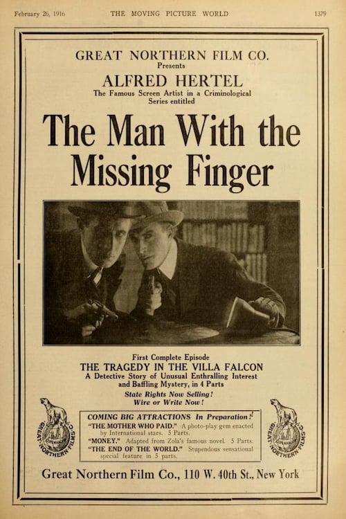 The Man with the Missing Finger