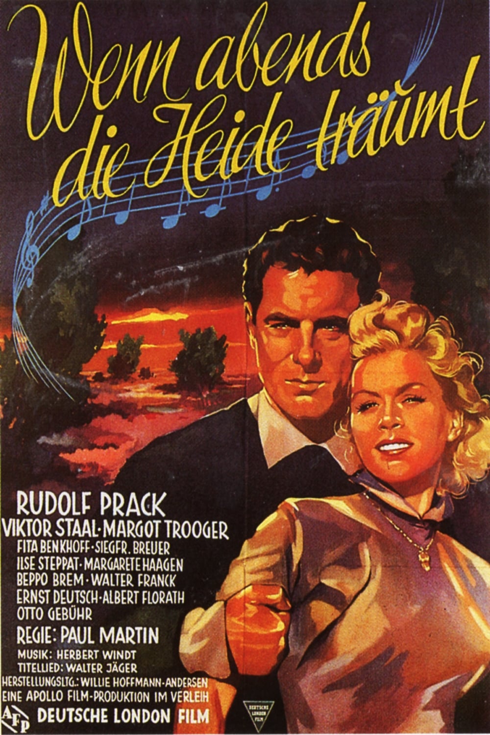 Wenn abends die Heide träumt (1952)