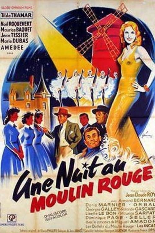 A Night at the Moulin Rouge (1957)