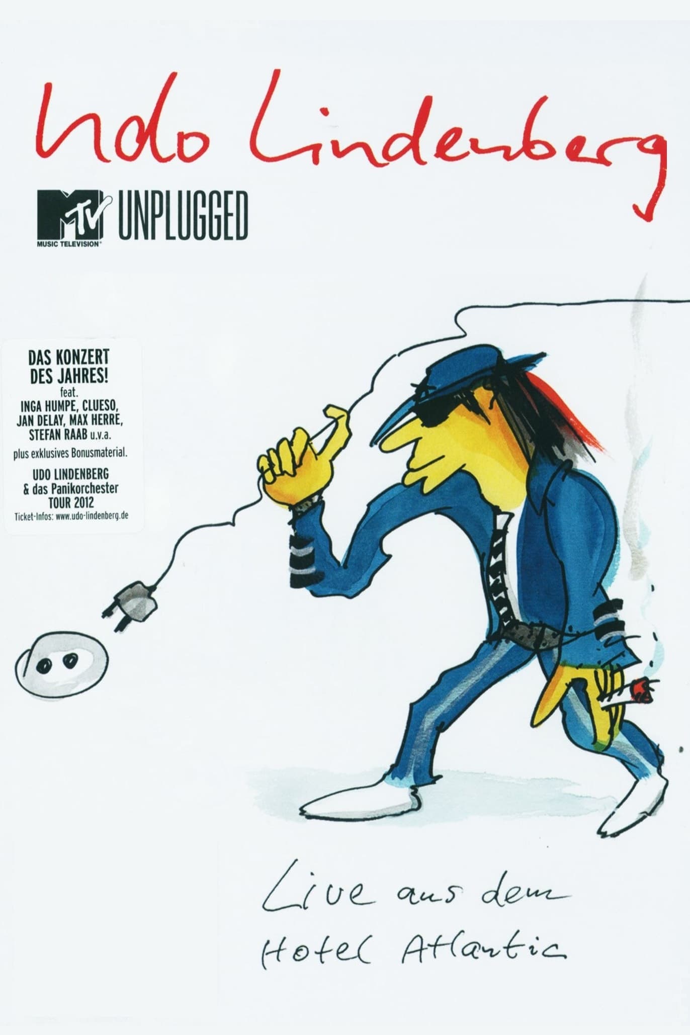 Udo Lindenberg: MTV Unplugged Live  aus dem Hotel Atlantic