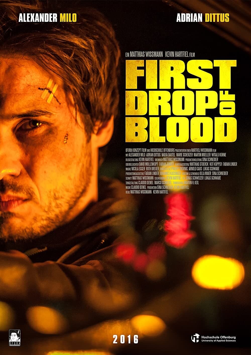 First Drop of Blood (2016)