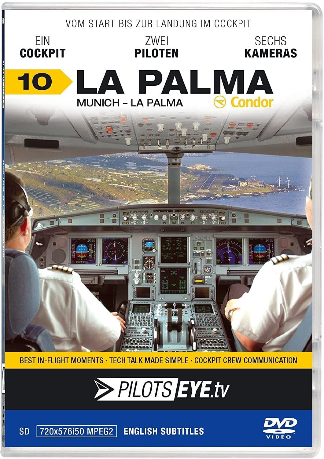 PilotsEYE.tv La Palma A320