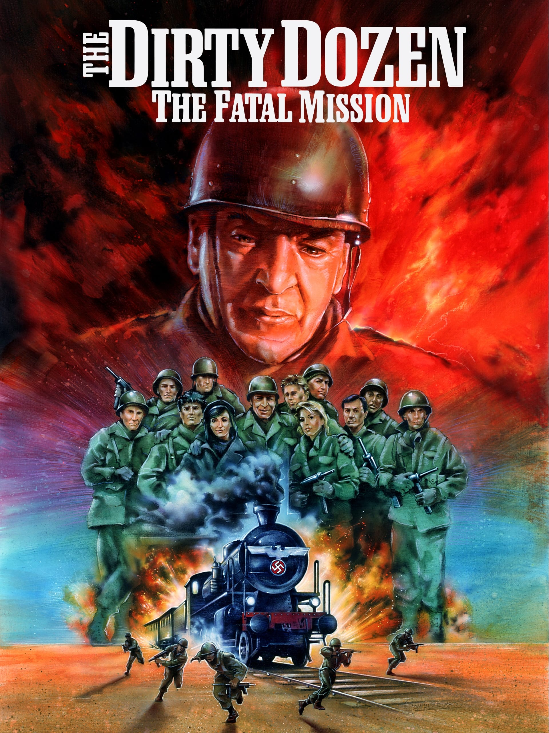 Das dreckige Dutzend IV - The Fatal Mission (1988)