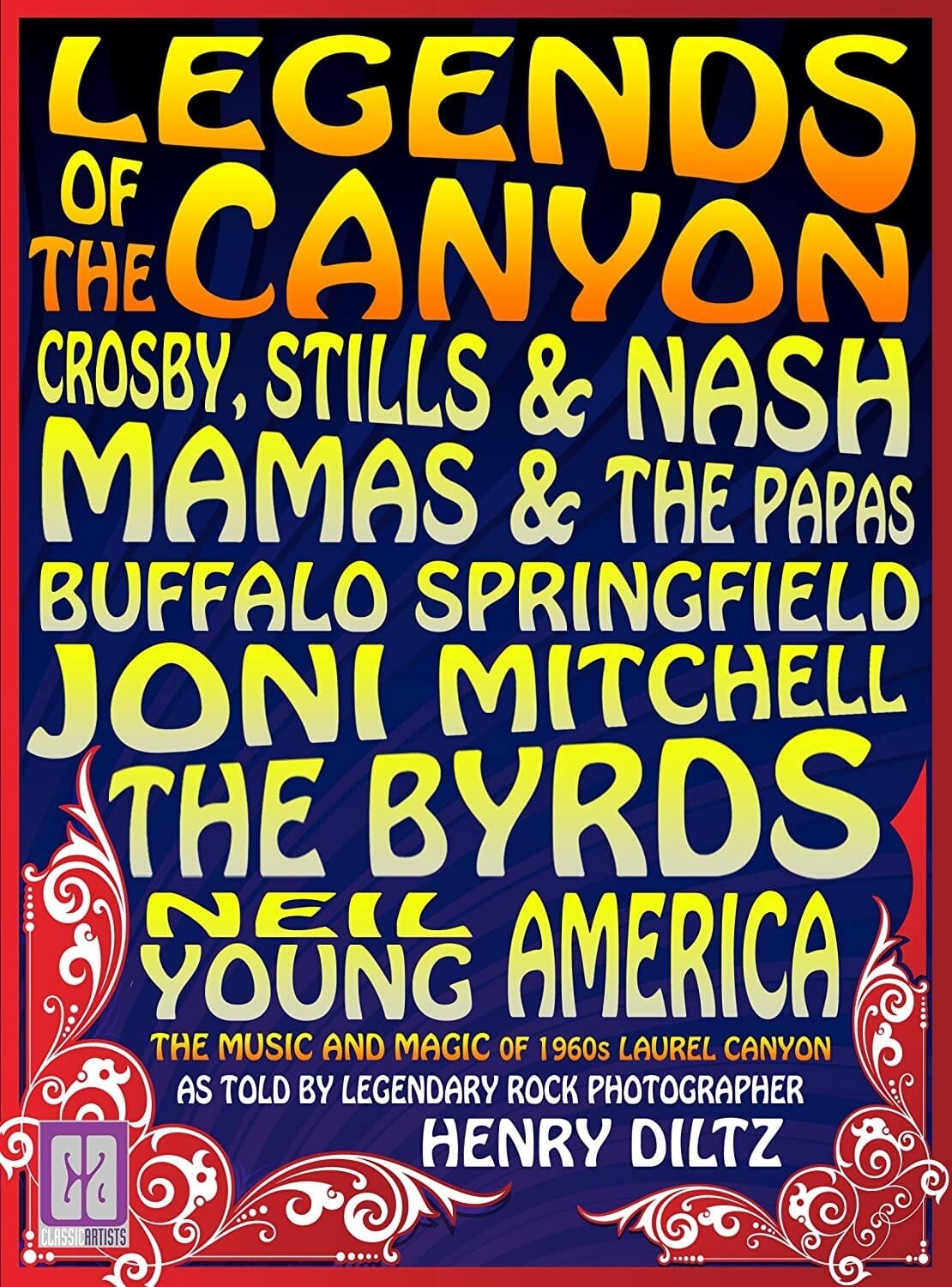 Legends of the Canyon - The Origins of West Coast Rock