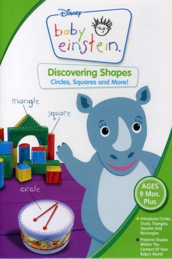 Baby Einstein: Discovering Shapes - Circles, Squares and More!