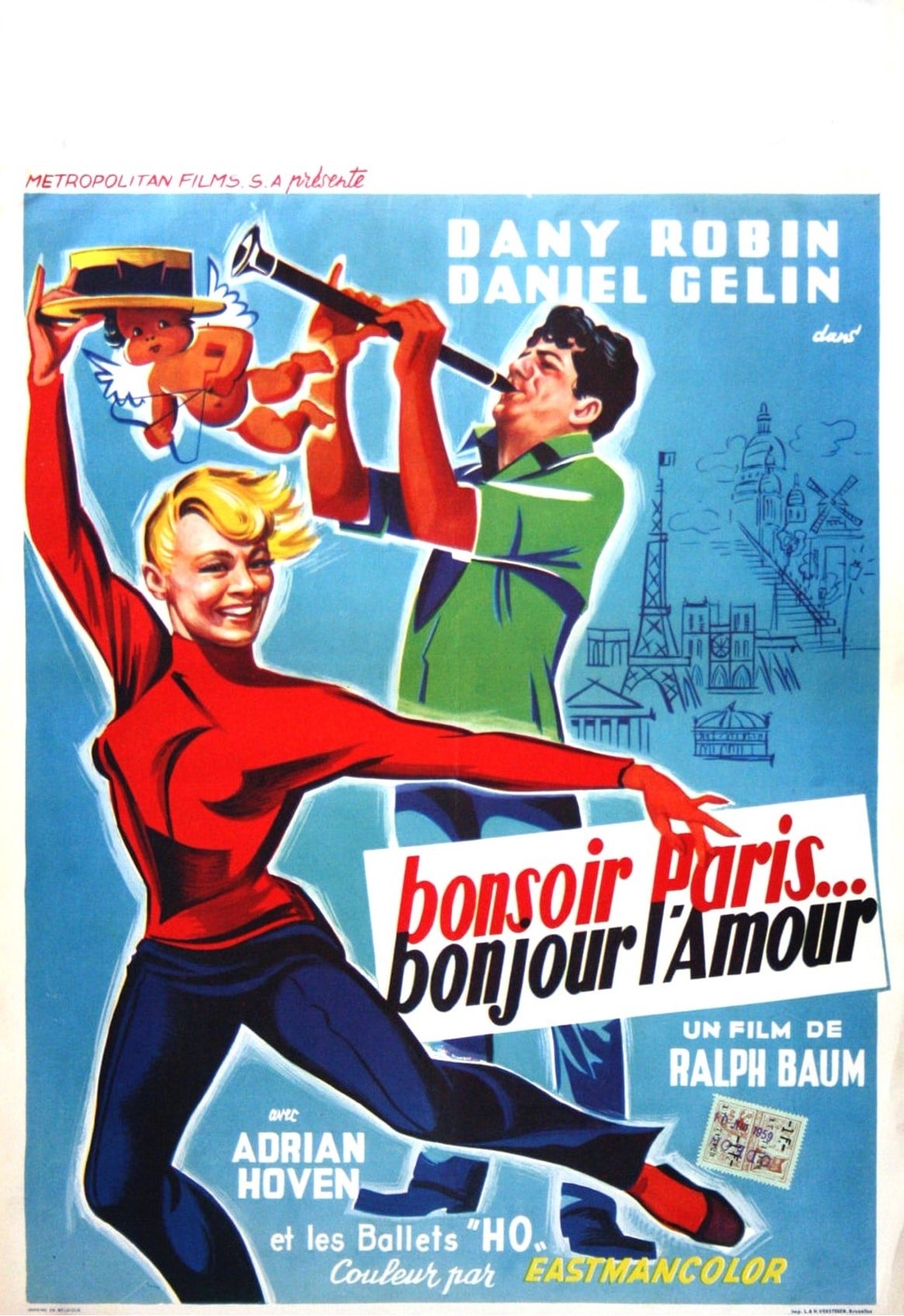 Good Evening Paris (1956)