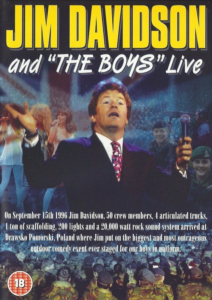 Jim Davidson and 'The Boys' Live