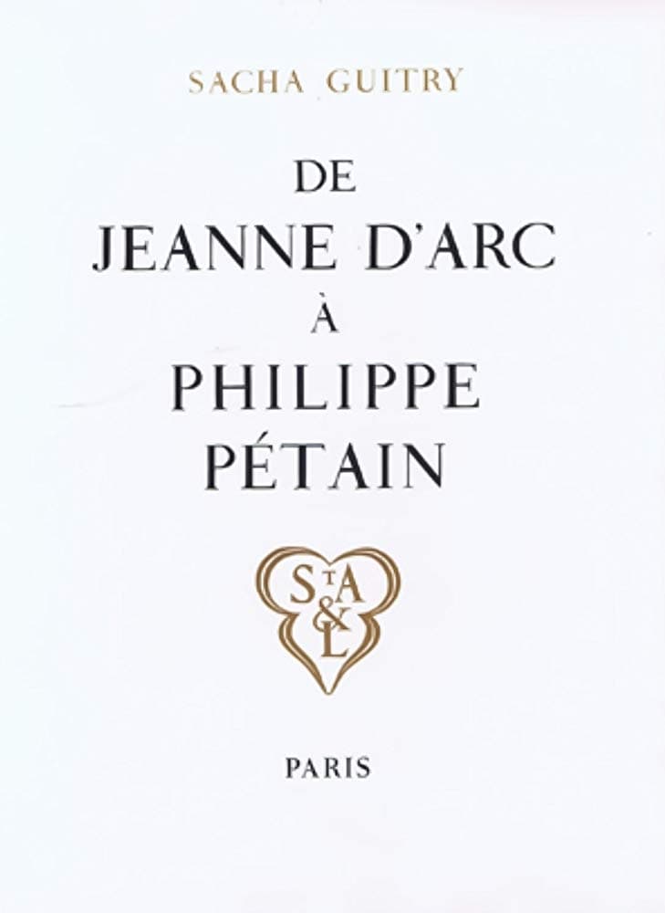 From Joan of Arc to Philippe Pétain (1944)