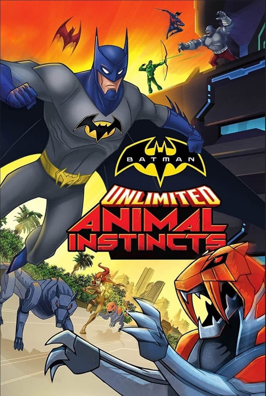 Batman Unlimited: Instinto animal (2015)