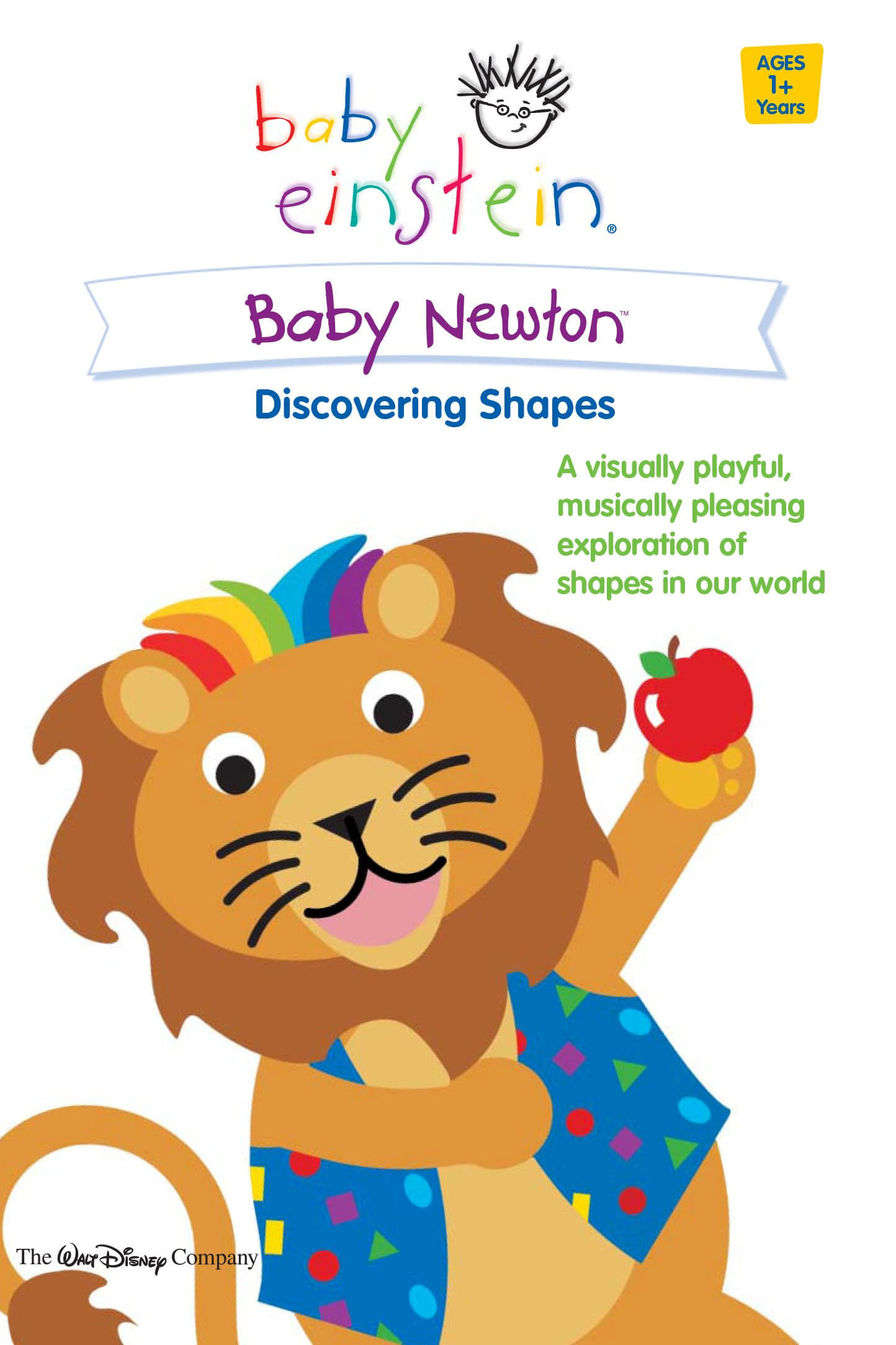 Baby Einstein: Baby Newton (Descubriendo formas)