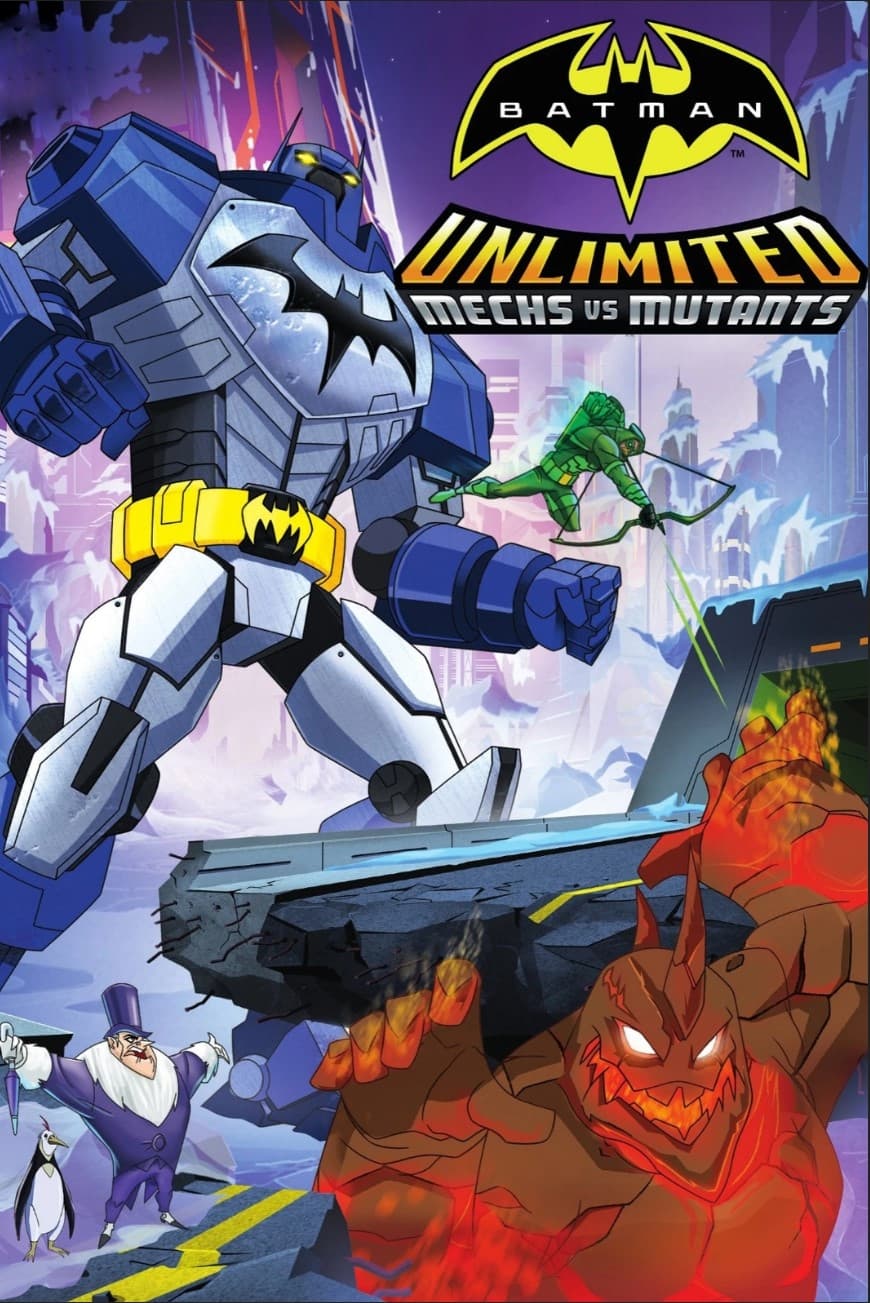 Batman Sem Limites: Robôs Vs Mutantes (2016)