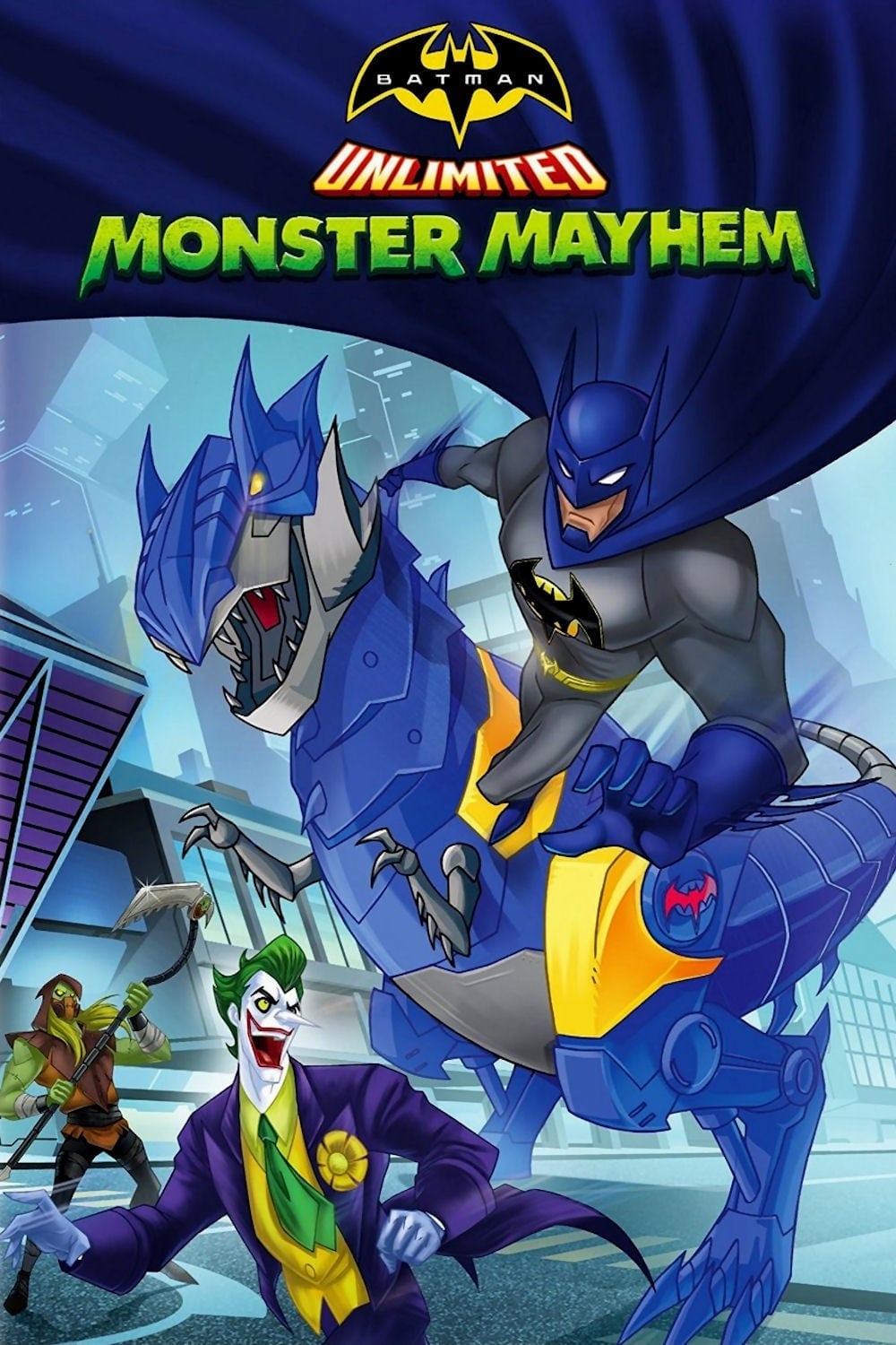 Batman Sem Limites: Caos Monstruoso (2015)