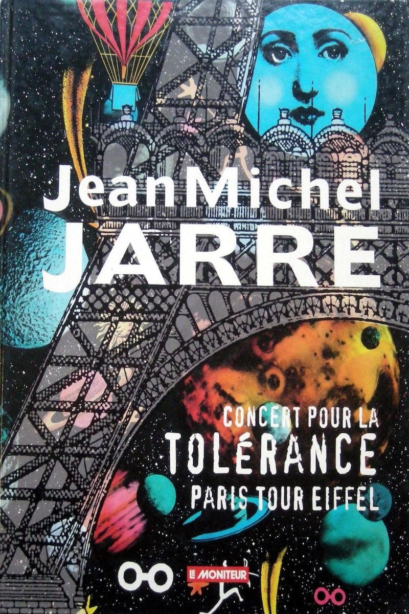 Jean Michel Jarre: Concert pour la tolérance